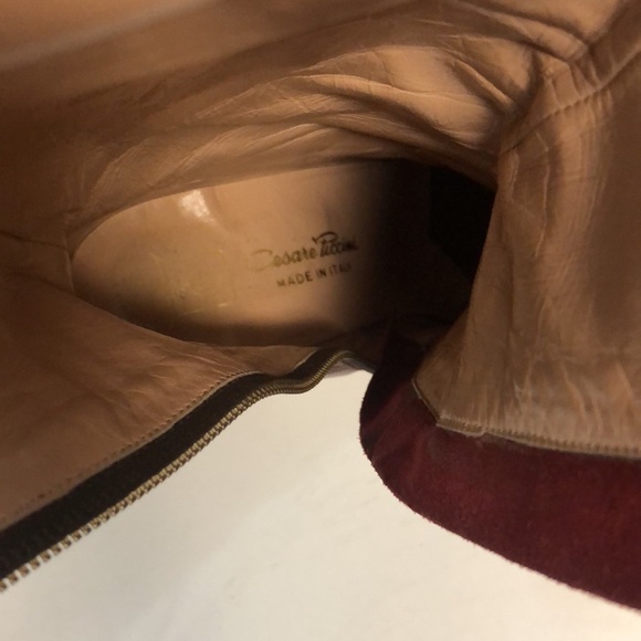 Cesare Piccini Women’s Leather Mid Calf Boots - Picture 13 of 14